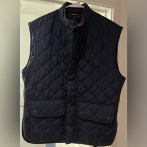Barbour Lowerdale Gilet Vest - Navy (Large)